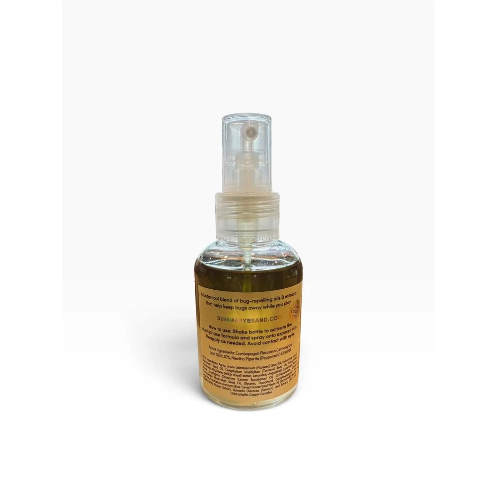 Summary Botanical Bug Spray - DEET-Free